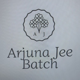 ARJUNA JEE BATCH 2026