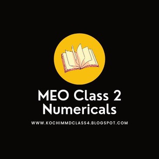 MEO Class 2 Numericals