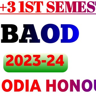 BAOD +3 1ST SEMESTER EXAM (OSOU)