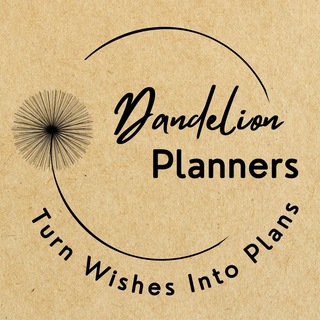 Dandelion Planners