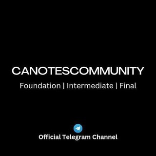 CA NOTES COMMUNITY