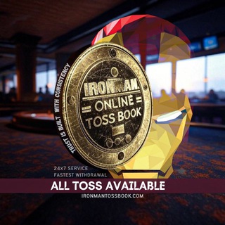 IRONMAN ONLINE TOSS BOOK