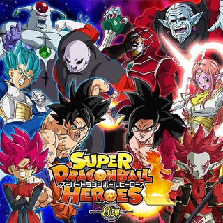 Dragon Ball Heroes (Dublado-PT.BR) "Fã Dublagem"