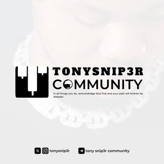 TONY SNIP3R COMMUNITY