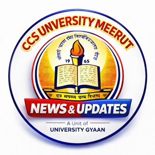 CCSU NEWS & UPDATES (CCS University Meerut)