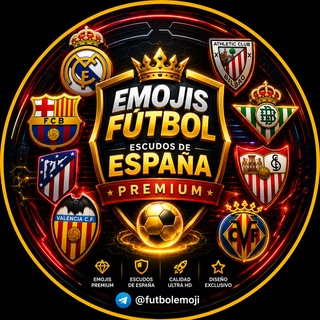 Emojis Fútbol