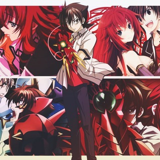 High School DxD Manga