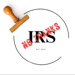 No Thanks, I.R.S.!