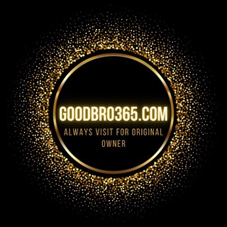 GoodBro365 Owner
