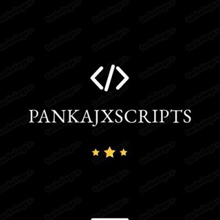 PankajXScripts
