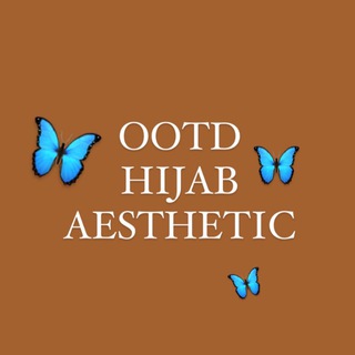 OOTD HIJAB AESTHETIC 🦋