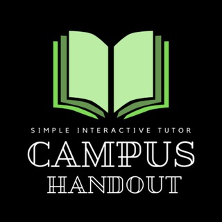 Campus Handout