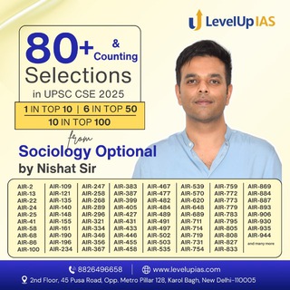 Sociology optional Nishat Sir (LevelupIAS)