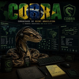 COBRA - Comunidade de OSINT Brasileira