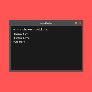 Irawan's Projekt
