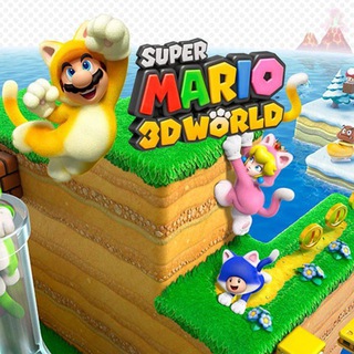 Super Mario 3D World + Bowser's Fury Nintendo Switch