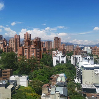 Parque Lleras Medellín