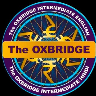 OXBRIDGE ENGLISH SASARAM