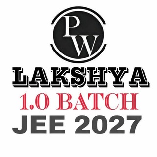 Lakshya JEE Batch 2027 Free