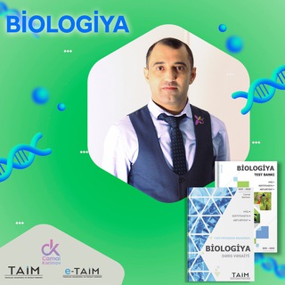 Biologiya - Camal Kərimov