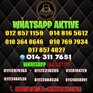 Goldking999 Vip Channel