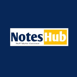NotesHub // SSC Exam Updates & Others
