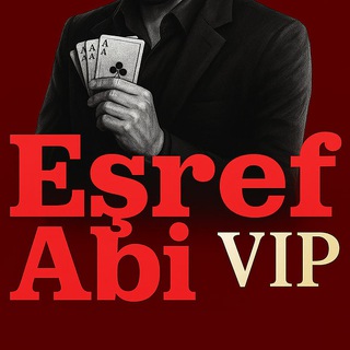 Eşref Abi VİP GRUBU🔒