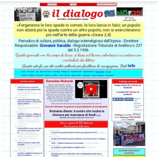 www.ildialogo.org