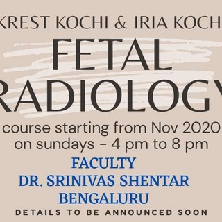 KREST Kochi Fetal Radiology 2020