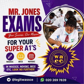 LEGIT WASSCE