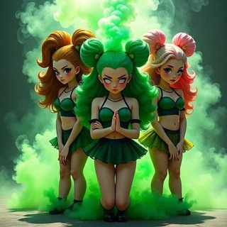 Power Fart Girls- PFG