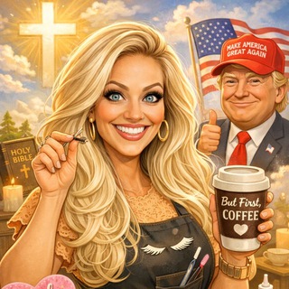 Lady Liberty Lashes N’ Lattes Decode Dump