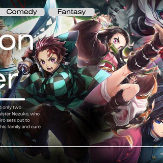 Demon Slayer Anime Dual Audio All Quality