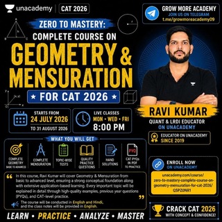 QA/LRDI CAT2026 BY RAVI KUMAR