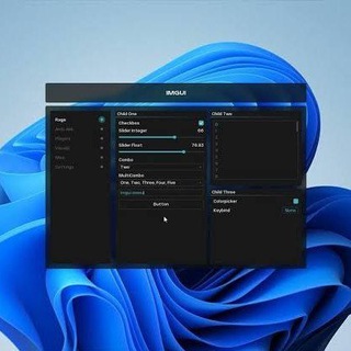 Imgui Menu