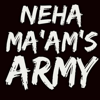 NEHA AGAARWAL MATHEMATICALLY INCLINED | NEHA MAM ARMY