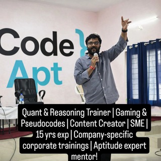 Aptitude & Job Opportunities