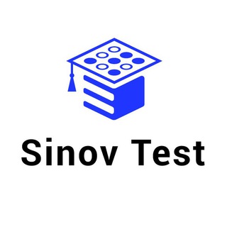 Sinov Test Uz (official) | Uyda qoling🏡