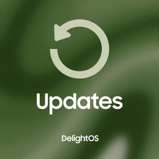 DelightOS Updates
