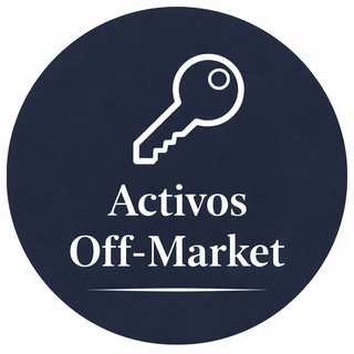 🔑 Activos Off-Market | Oportunidades