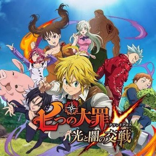 The Seven Deadly Sins Hindi Dub