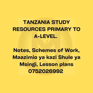 MWALIMU MWANAFUNZI STUDY RESOURCES.