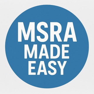 MSRA MADE EASY