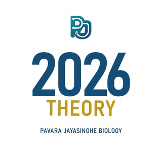 2026 Theory | Pavara Jayasinghe