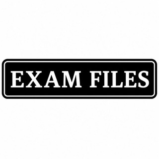 EXAM FILES BOT 🤖