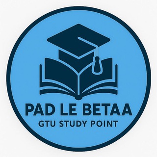 Gtu Study material By Padlebetaa 📗📚