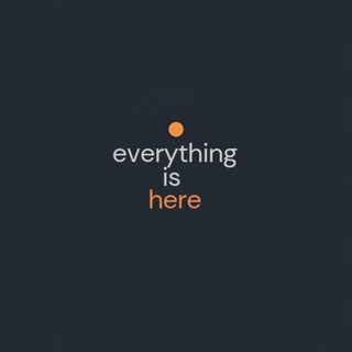 Everything is Here