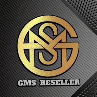 GMS RESELLER OFFICIAL 🎆 CHANNEL 🎆
