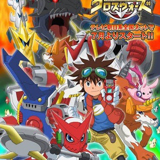 Digimon Xros Wars in Hindi Dubbed
