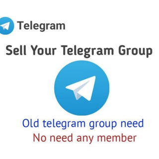 Buying old group/telegram